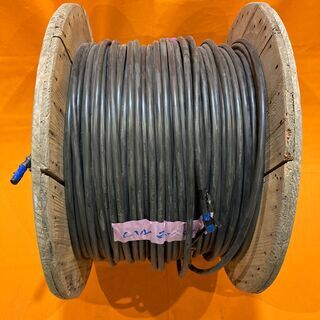 ★中古★ 矢崎電線 CVVケーブル 2.0sq × 4C 推定180m 残53kg (139)