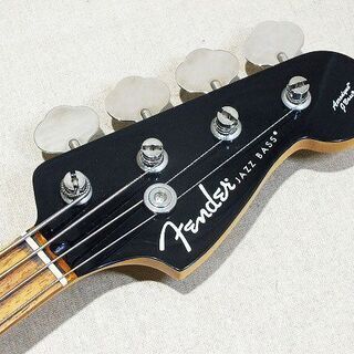 【苫小牧バナナ】フェンダージャパン/Fender Japan エアロダイン ジャズベース AJB-66 ブラック ソフトケース付き♪ 苫小牧バナナ】フェンダージャパン/Fender Japan エアロダイン ジャズ