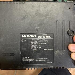 HITACHI　インパクトドライバー
