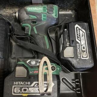 HITACHI　インパクトドライバー