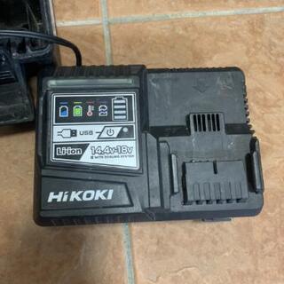 HITACHI　インパクトドライバー