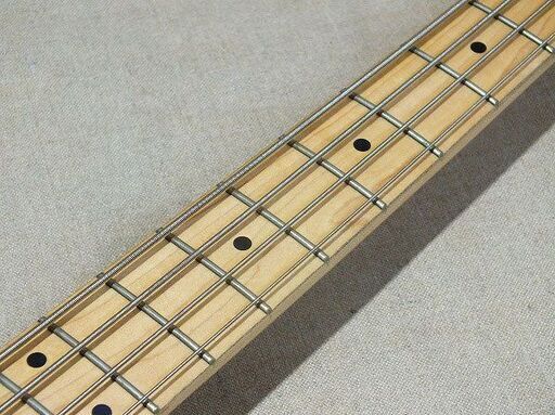 【苫小牧バナナ】ATELIERZ/アトリエZ エレキベース JZ-189/S TP-WH ギグバッグ付き  音出し確認済み♪