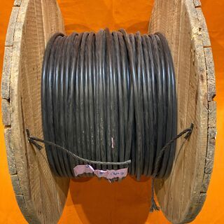 ☆中古☆ 矢崎電線 CVVケーブル 2.0sq × 4C 推定100m 残36.5kg ( ☆中古☆ 矢崎電線 CVVケーブル 2.0sq × 4C 推定100m 残36.5kg (