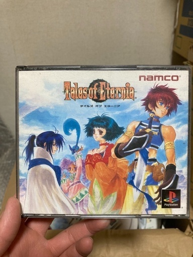 テイルズオブエターニア パグパグ 成増のテレビゲーム プレイステーション の中古あげます 譲ります ジモティーで不用品の処分 テイルズオブエターニア パグパグ 成増のテレビゲーム プレイステーション の中古あげます 譲ります ジモティーで不用品の処分