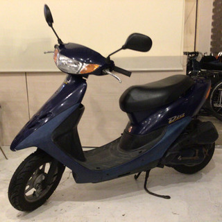 自賠責付き】ライブDIO【AF34】後期モデル ブルー