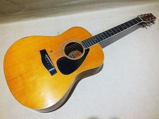 【苫小牧バナナ】ヤマハ/YAMAHA アコースティックギター FGシリーズ FG-600J 中古 音出しOK 本体のみ♪