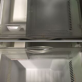 Panasonic パナソニック 3ドア 冷凍冷蔵庫 365L NR-C370M-P 2011年製