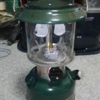 コールマン coleman ツーマントルランタン 動作確認済み キャンプ