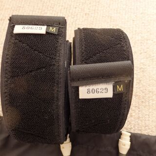 加圧トレーニングベルト（筋力アップクンEX）