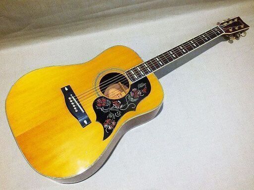 【苫小牧バナナ】YAMAHA/ヤマハ ハミングバードスタイル アコースティックギター FG-401W 状態良好 音出しOK♪