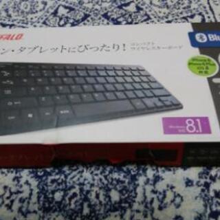 ワイヤレス･キィボード　Bluetooth windows8.1...