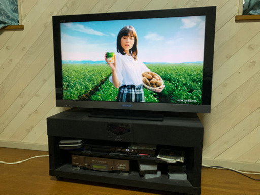 訳あり Sony Bravia 40インチ Cav Thrf 90 3 1ch Srsサラウンド オーディオラック スピーカー付きテレビ台 空間系 Corma Mx