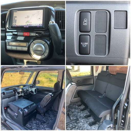 年末年始激安セールタントカスタム Rsターボ 電動ドア フルセグtv パームツリー 岩間のタントの中古車 ジモティー