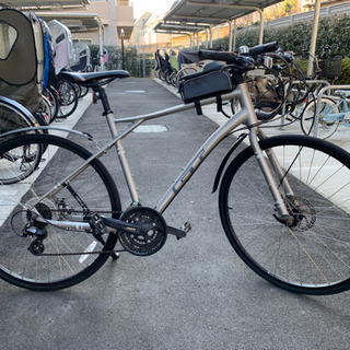 クロスバイク GT TRAFFIC3.0 GRAY Lサイズ