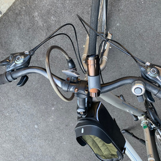 クロスバイク GT TRAFFIC3.0 GRAY Lサイズ