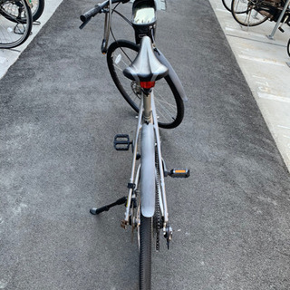 クロスバイク GT TRAFFIC3.0 GRAY Lサイズ