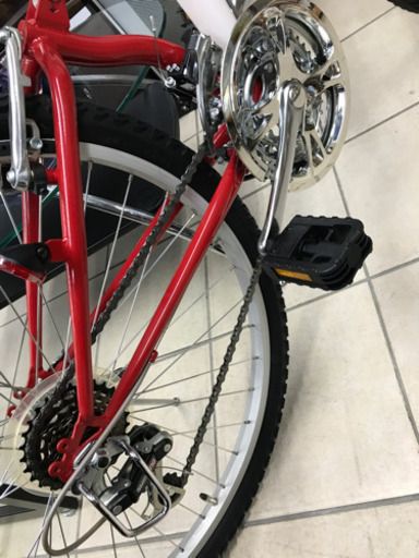 美品！Switzsport 18段変速 26型 折りたたみ自転車