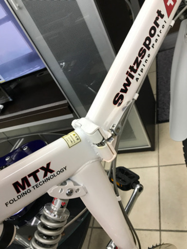 美品！Switzsport 18段変速 26型 折りたたみ自転車