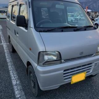 平成11年式スズキエブリィバン Ttf 穂高のエブリイの中古車 ジモティー 平成11年式スズキエブリィバン Ttf 穂高のエブリイの中古車 ジモティー