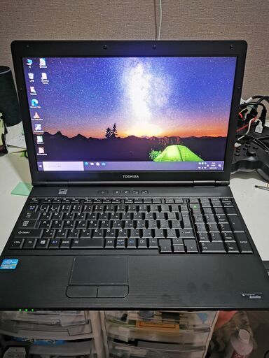 格安 「ハイスペック」TOSHIBA　B552/G