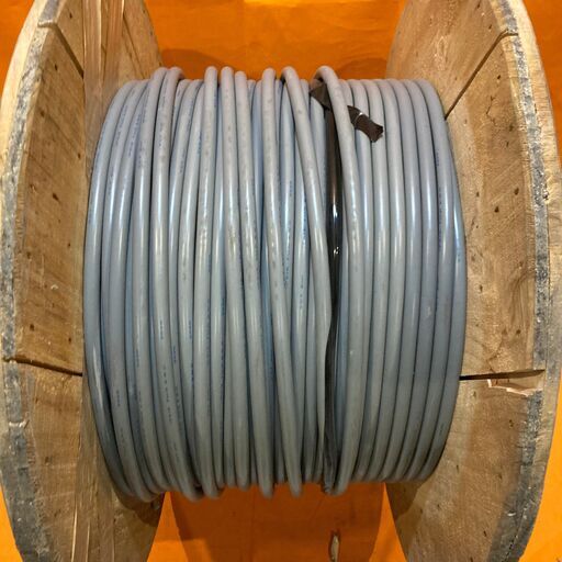 ★未使用★ 富士電線 VCTケーブル 2.0sq × 6C 推定約180m 残69kg (147)