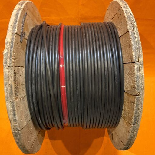 ★中古品★ 矢崎電線 CVVケーブル 2.0sq × 2C 推定260m 残51.3kg (148)