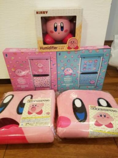 星のカービィ　グッズ５点セット