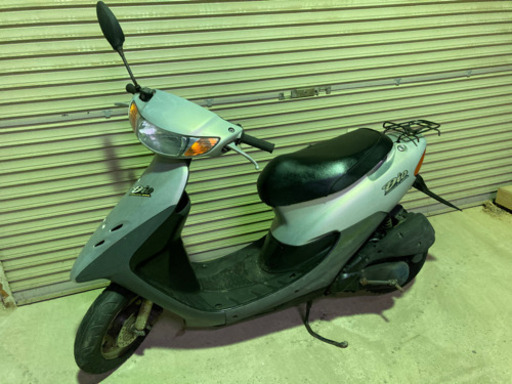 【売約済】実働 BT新品 キャブOH済 ホンダ AF35 Dio ライブディオ 原付 バイク スクーター シルバー
