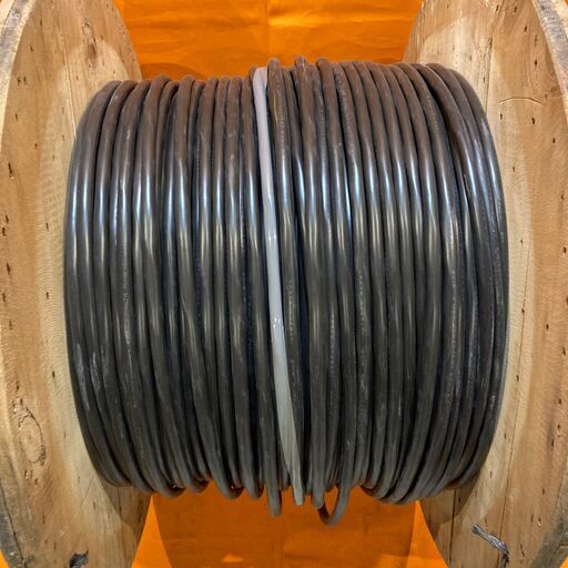 ★中古★ 矢崎電線 CVVケーブル 5.5sq × 2C 推定232m 残81kg(149)