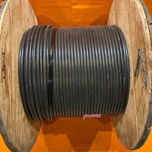 ★中古★ 矢崎電線 CVケーブル 3.5sq × 3C 推定72.5m 残44.5kg (151)