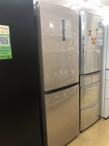 AQUA / アクア 324L 冷蔵庫 2017年 AQR-VD32F