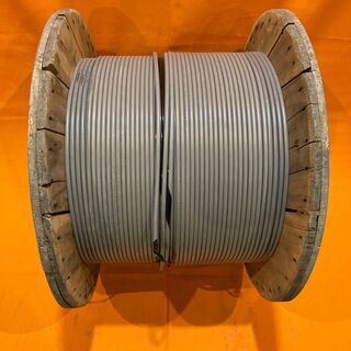 ☆中古☆ 伸興電線 VCTFケーブル 1.25sq × 3C 推定333m 残46kg (