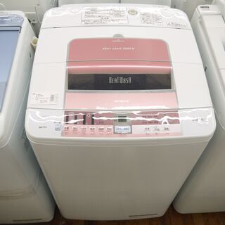 HITACHIの全自動洗濯機 7.0kgのご紹介!安心の6ヶ月保証つき【トレジャーファクトリー入間店家電紹介20-12】の画像