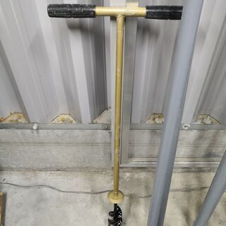 井戸掘り器一式 中古 年末年始も対応します。