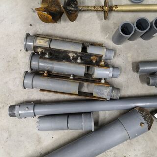 井戸掘り器一式 中古 年末年始も対応します。