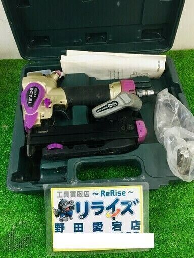 日立 常圧タッカー Ｎ2510Ｍ【リライズ野田愛宕店】【店頭引取限定】【中古品】１点限り早い者勝ち！