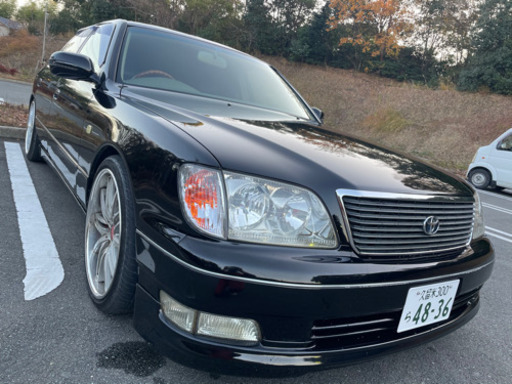 車検付 21セルシオ後期 C仕様 本革シート エアサス サスコン その他改造点多数 即納車可能 Kooooooota 南久留米のセルシオの中古車 ジモティー