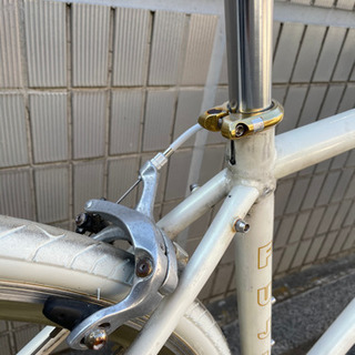 フジ FUJI ストラトスオーロラホワイト 軽量7万円の品