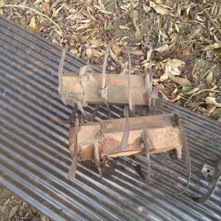 ホンダ 耕運機 F310 ローター、タイヤセット