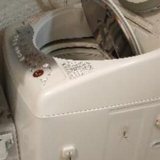 全自動洗濯機 東芝AW-70VL(W) ７kg 乾燥機付き