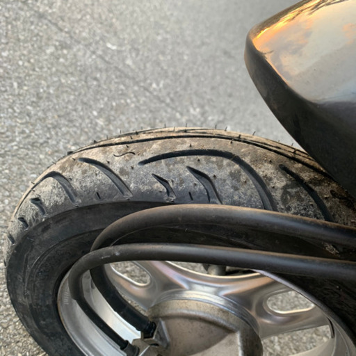 【タイヤ前後新品】ホンダディオ AF62黒　軽整備済み！通勤通学に！乗り出し価格 タイヤ前後新品】ホンダディオ AF62黒 軽整備済み！通勤通学に