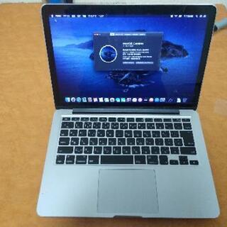 ㉑Core i7 MacBookPro-13inchLate2012