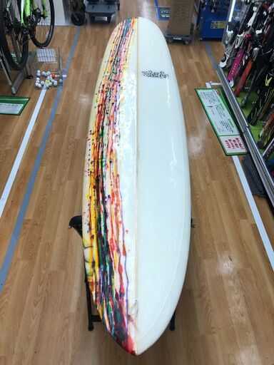 値下げしました！ 【「ジモティー見た」で6％OFF！】IAN ZAMORA ロングボード サーフィン 9'0