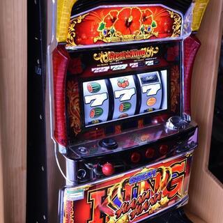 名機】☆グレートキングハナハナ☆パイオニア☆沖スロ☆動作良好☆美