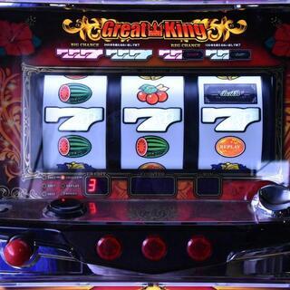 名機】☆グレートキングハナハナ☆パイオニア☆沖スロ☆動作良好☆美