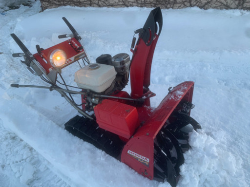 ホンダ除雪機HS80