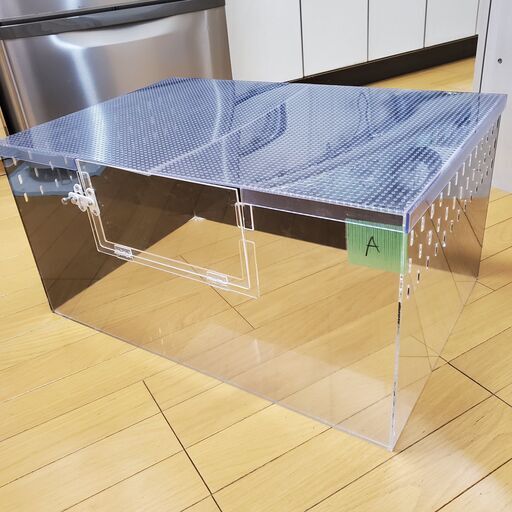 オーダーメイド製アクリル水槽 A 緑のガチャピン 蒲生四丁目のその他の中古あげます 譲ります ジモティーで不用品の処分