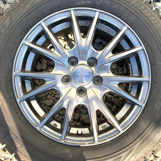 超美品バリ溝‼️195/65R15 ＤＬスタットレスタイヤホイール4本セット 送料込み❗️バリ溝❗ スタッドレス&アルミホイール4本セット 195/65R15‼️