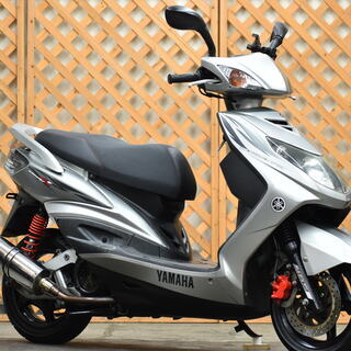 YAMAHA*シグナスＸ*8,904km*台湾２型*FI仕様*社...