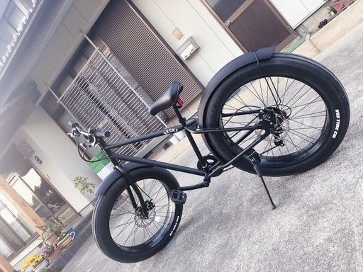 ファットバイク　ブロンクス